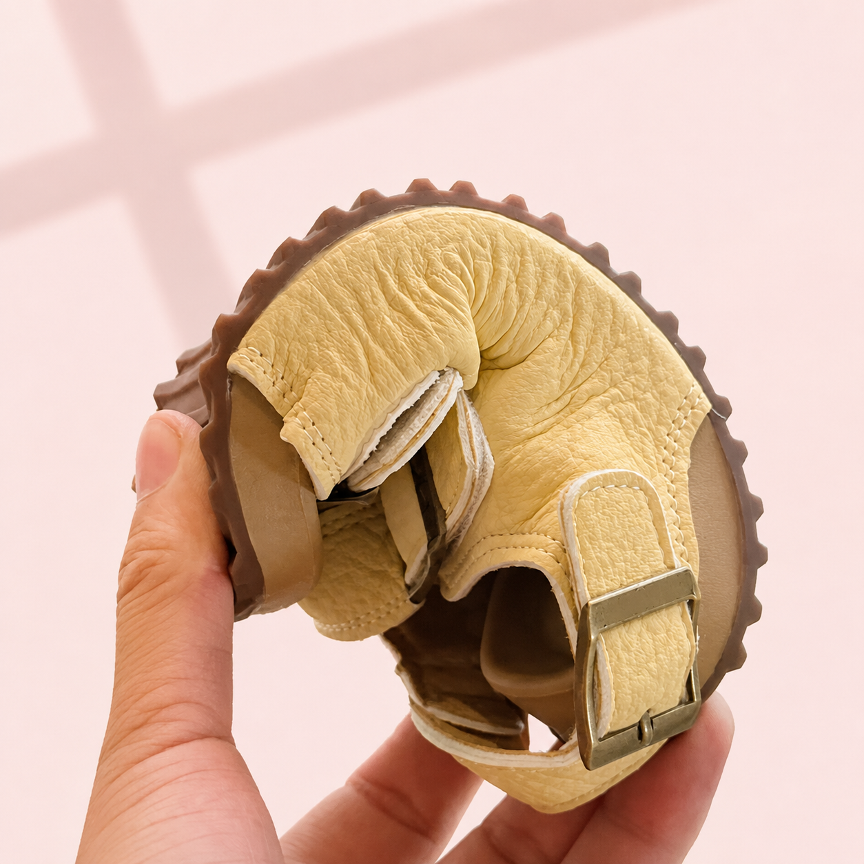 Buttercup Buckle Slides