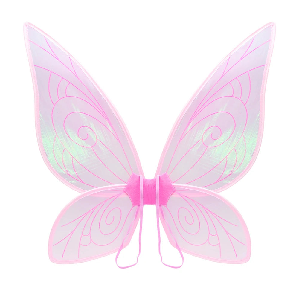 Pink Fairy Dress with Wings
