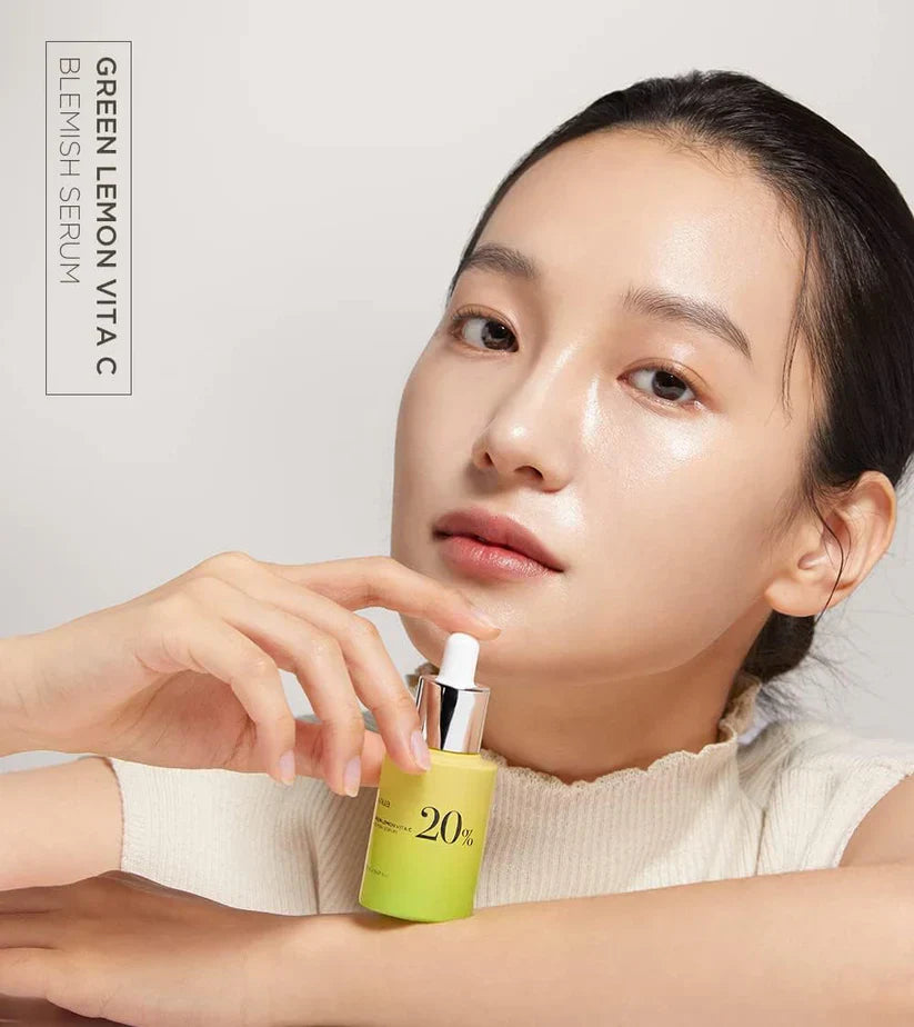 Anua Green Lemon Vitamina C 20% soro facial para manchas escuras 20g - imagem 3