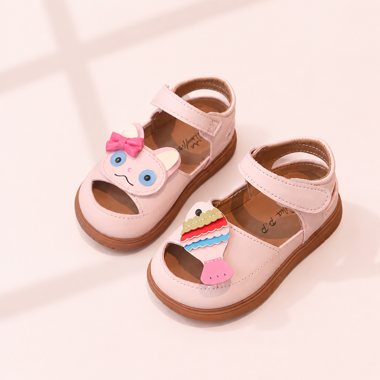 Kitty & Ice Cream Sandals