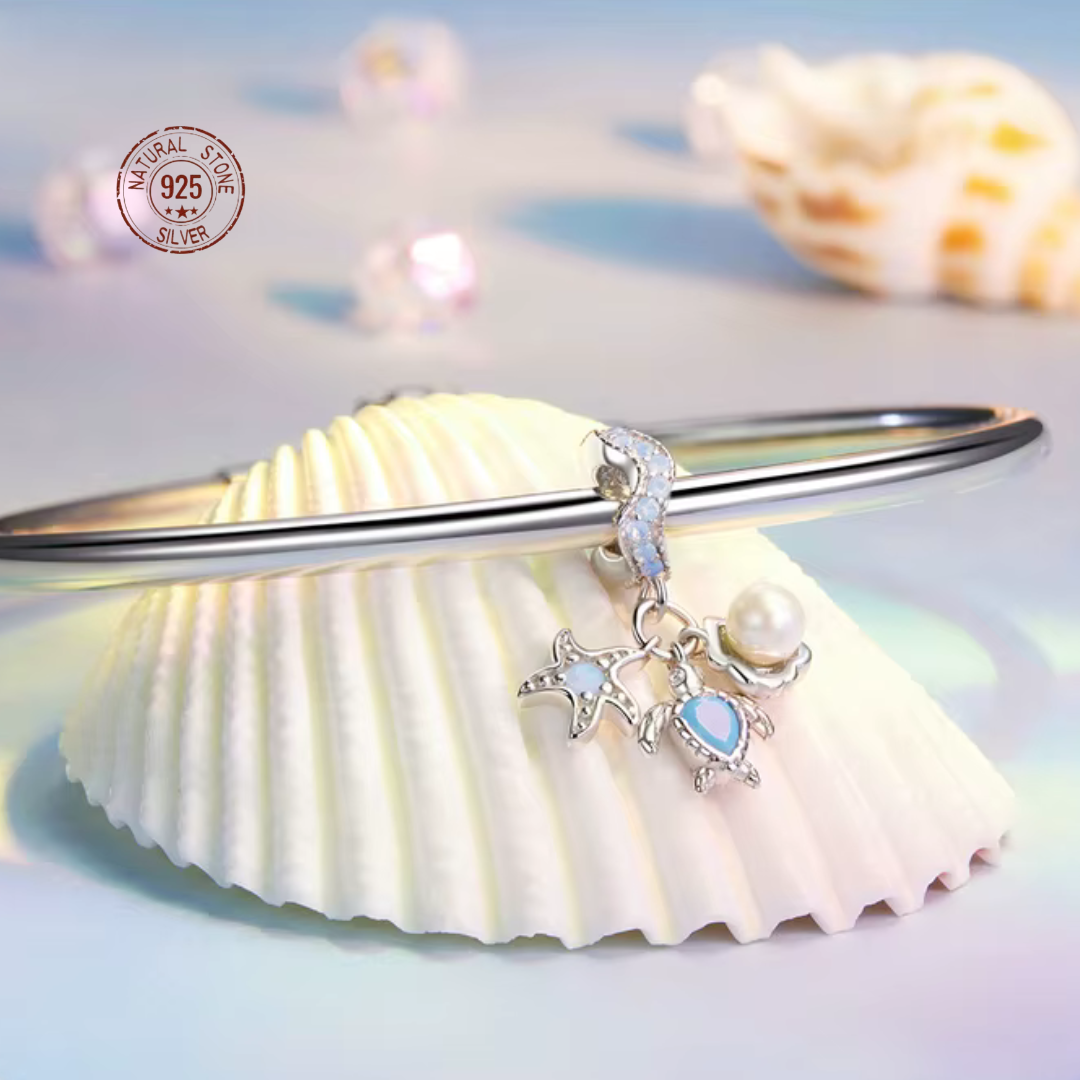 Blue Serenity Charm