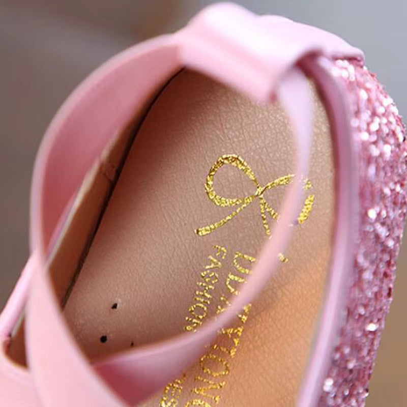 Prima Ballerina Sparkle Flats