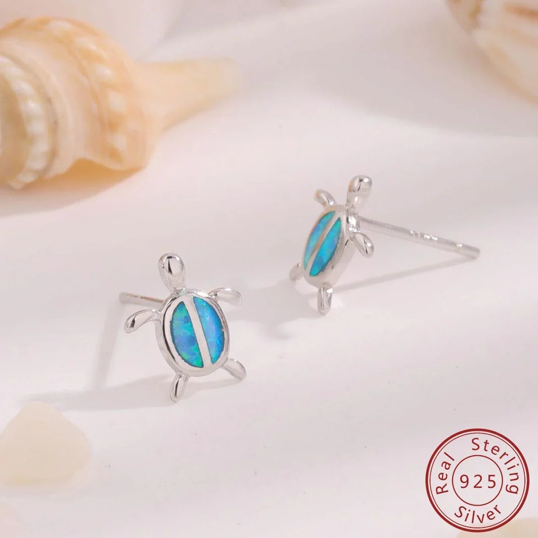 Turtle Earrings