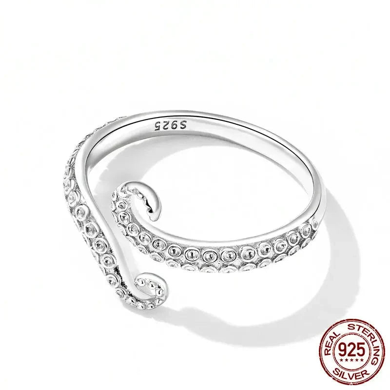 Lustre Kraken Ring