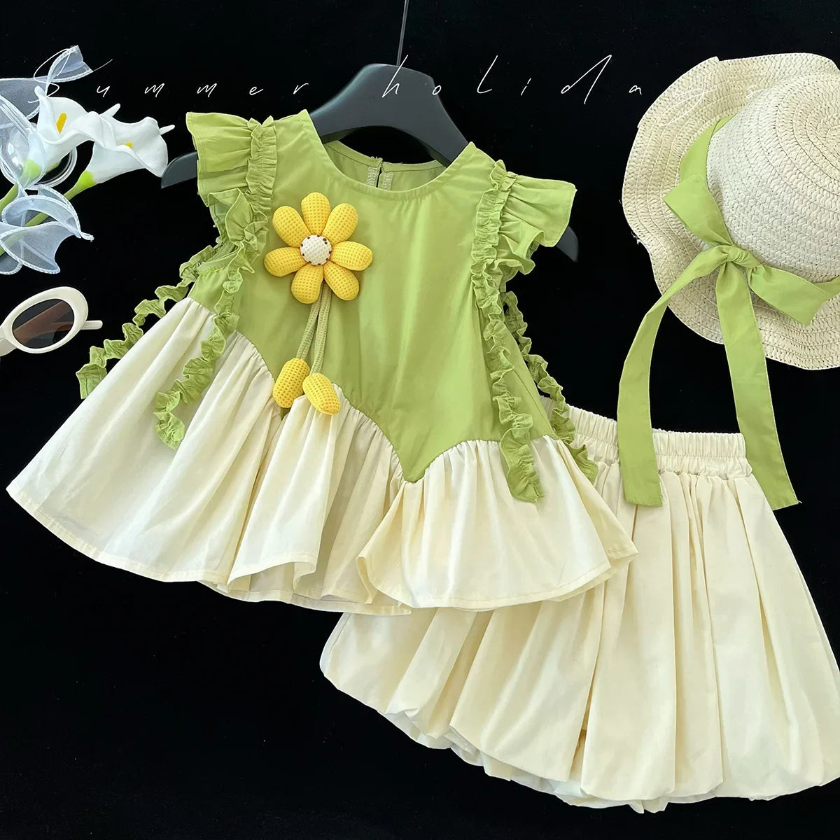 Petal Play Two-Piece Set