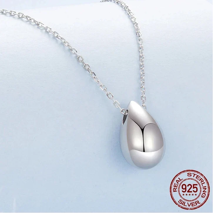 Ocean Tear Necklace