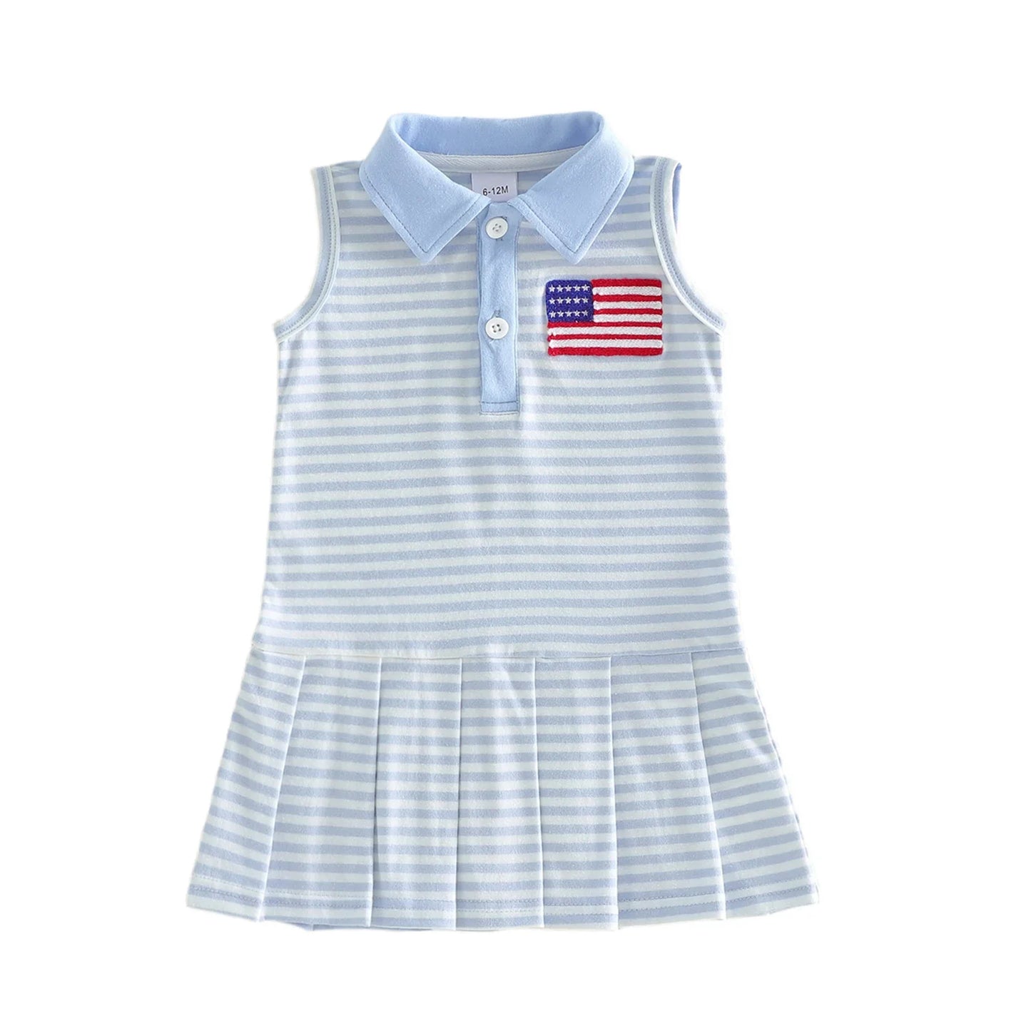 Sweet Liberty Polo Dress