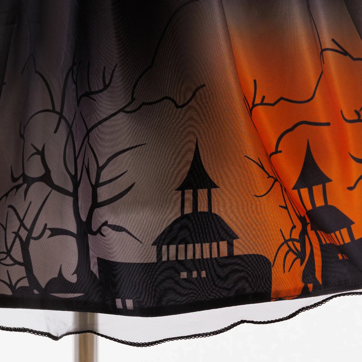 Ghost Castle Halloween Tutu Dress