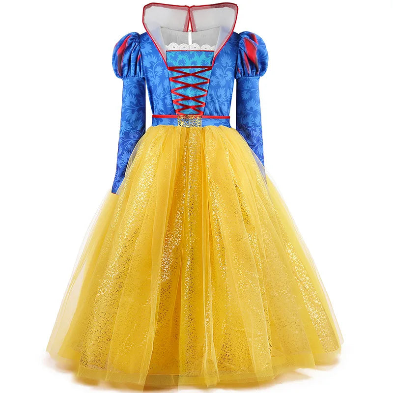 Golden Dream Princess Dress