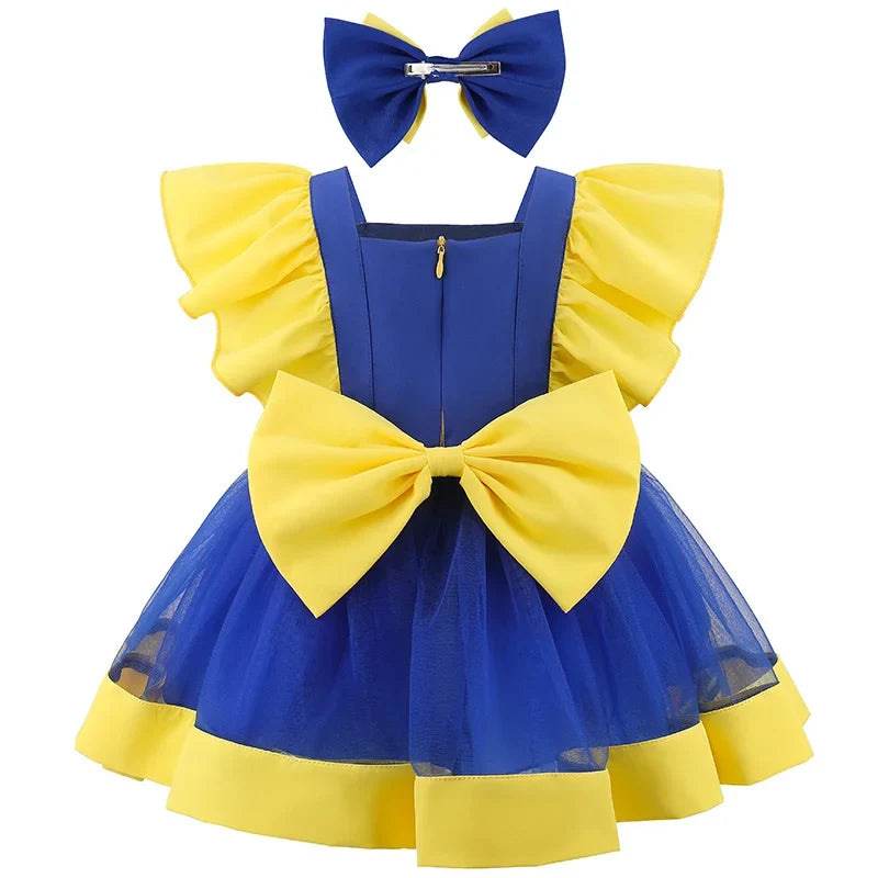 Little Giggle Bot Party Dress