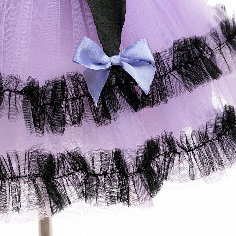 Little Purple Witch Halloween Dress
