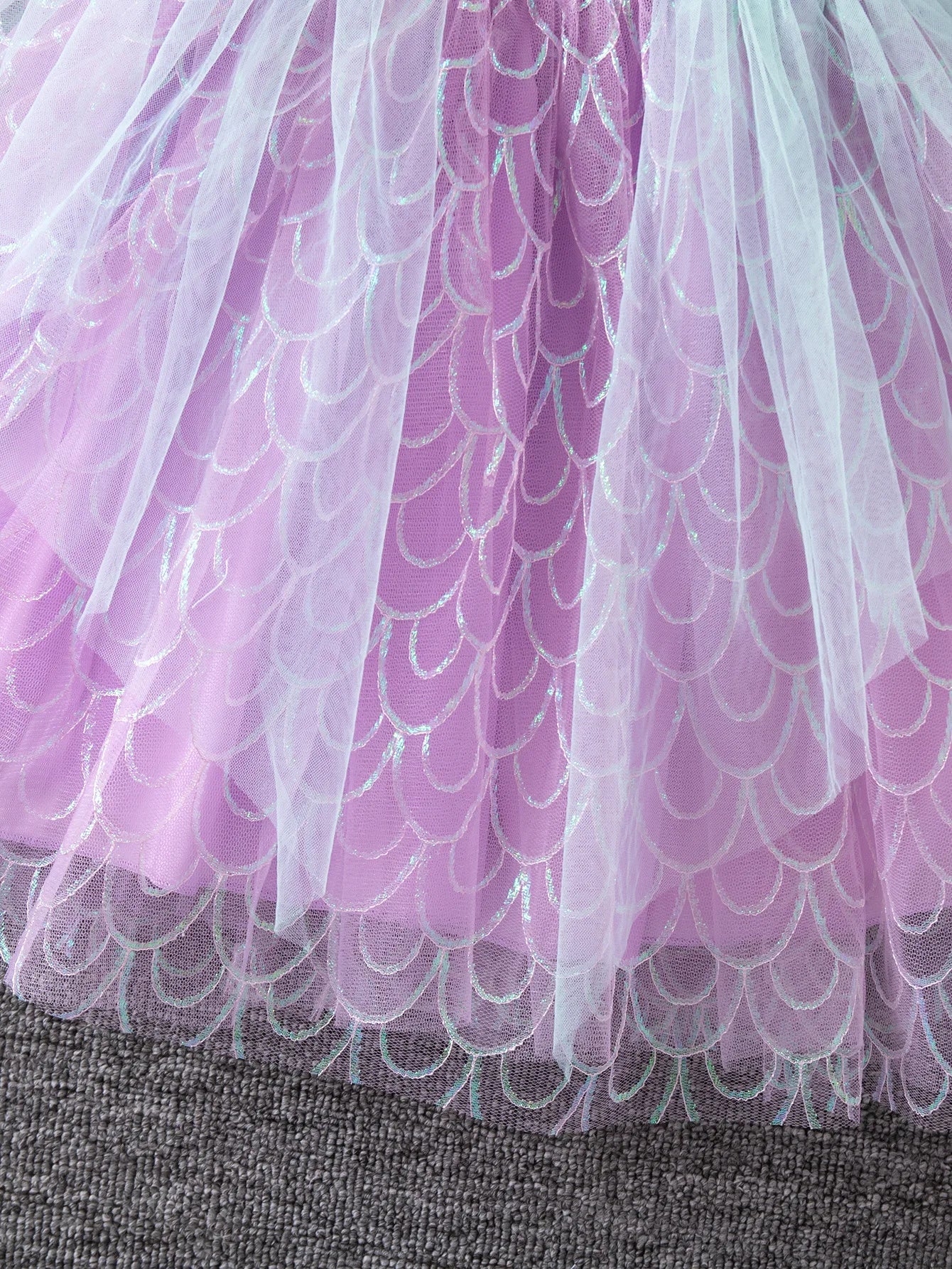 Little Sea Sparkle Mermaid Costume Dress