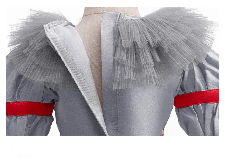 Little Trickster Clown Costume Set