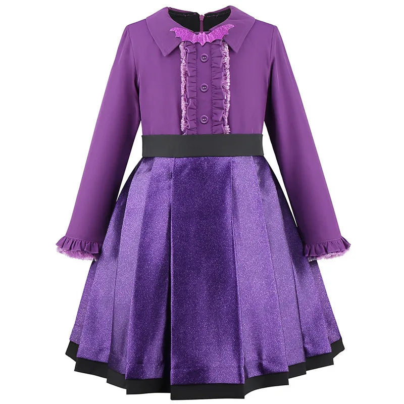 Little Vampire Princess Dress & Coat Set