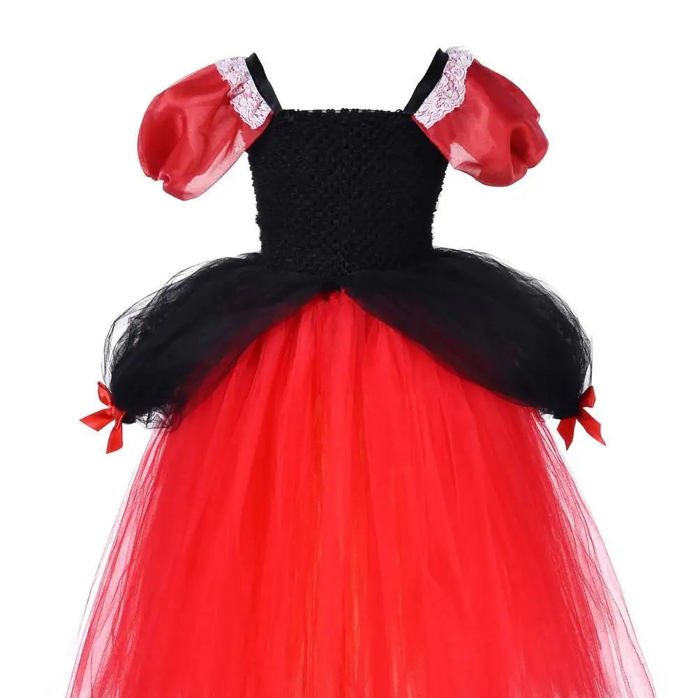 Queen of Hearts Tutu Dress