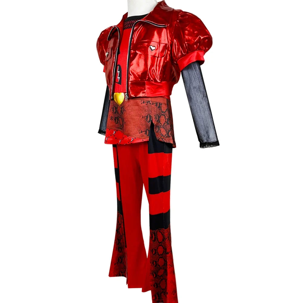 Rebel Red Costume Set