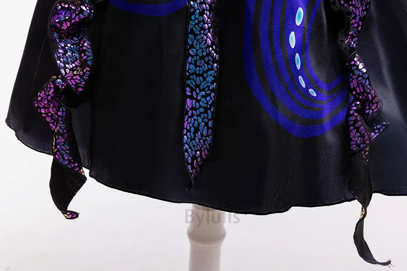 Sea Witch Costume Dress