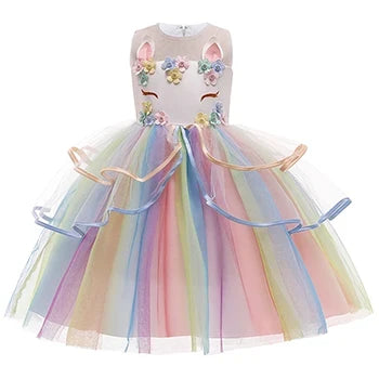 Unicorn Dream Princess Dress