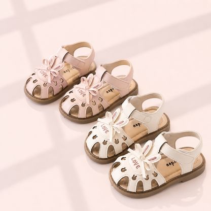 Little Bunny Closed-Toe Sandals