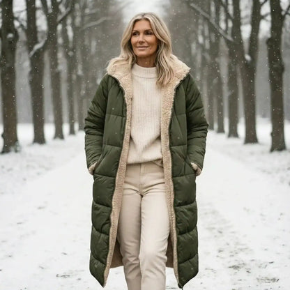 Sherpa Winter Coat Luxe