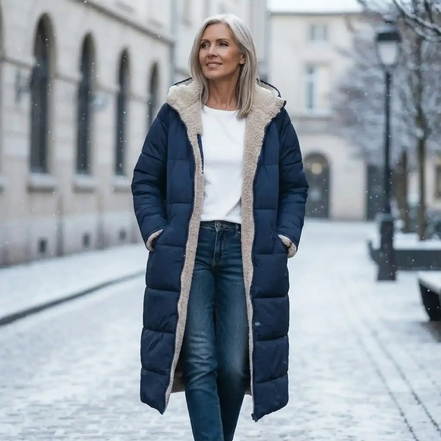 Sherpa Winter Coat Luxe