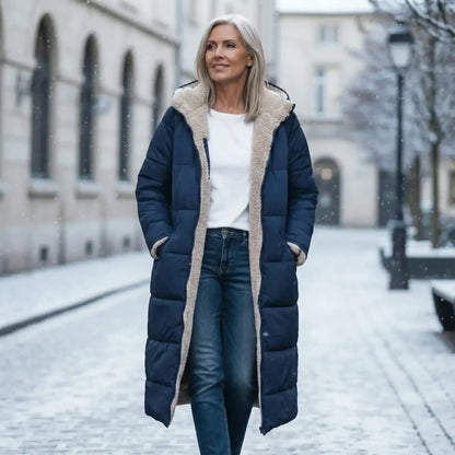 Sherpa Winter Coat Luxe