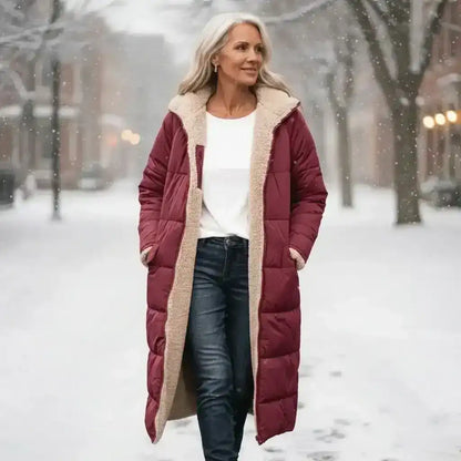 Sherpa Winter Coat Luxe