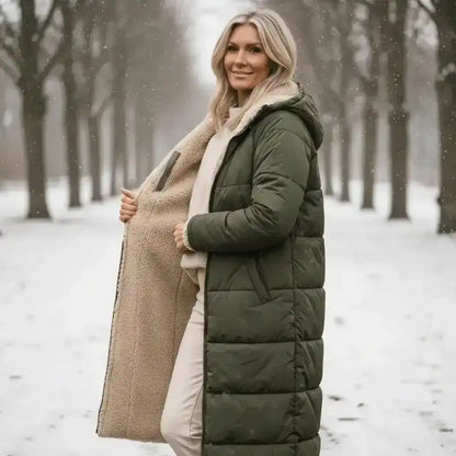 Sherpa Winter Coat Luxe