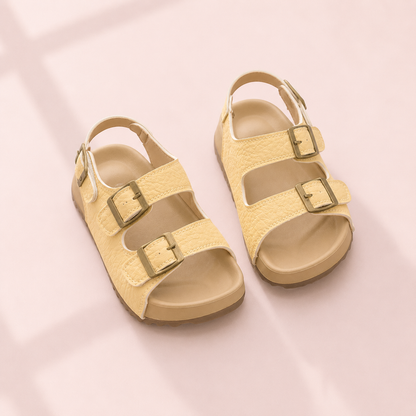 Buttercup Buckle Slides