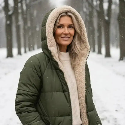Sherpa Winter Coat Luxe
