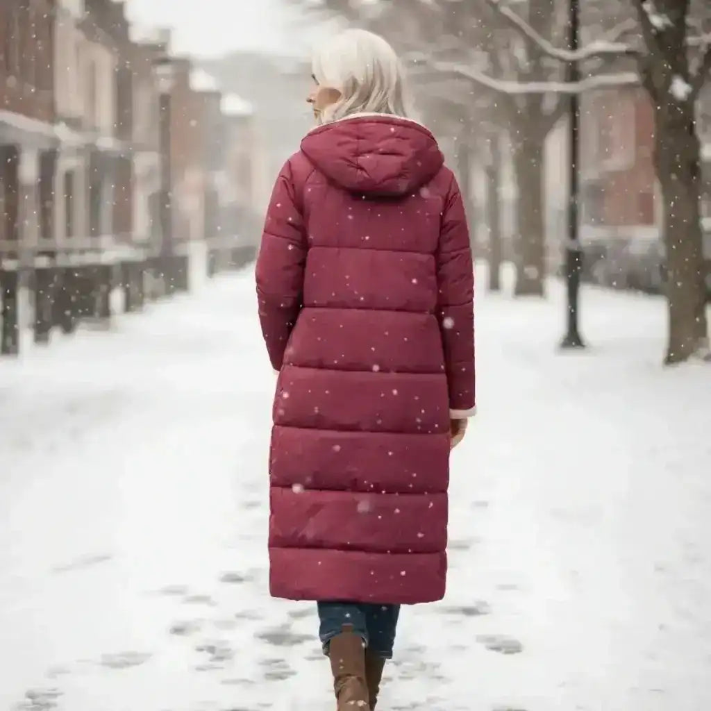 Sherpa Winter Coat Luxe