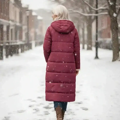 Sherpa Winter Coat Luxe