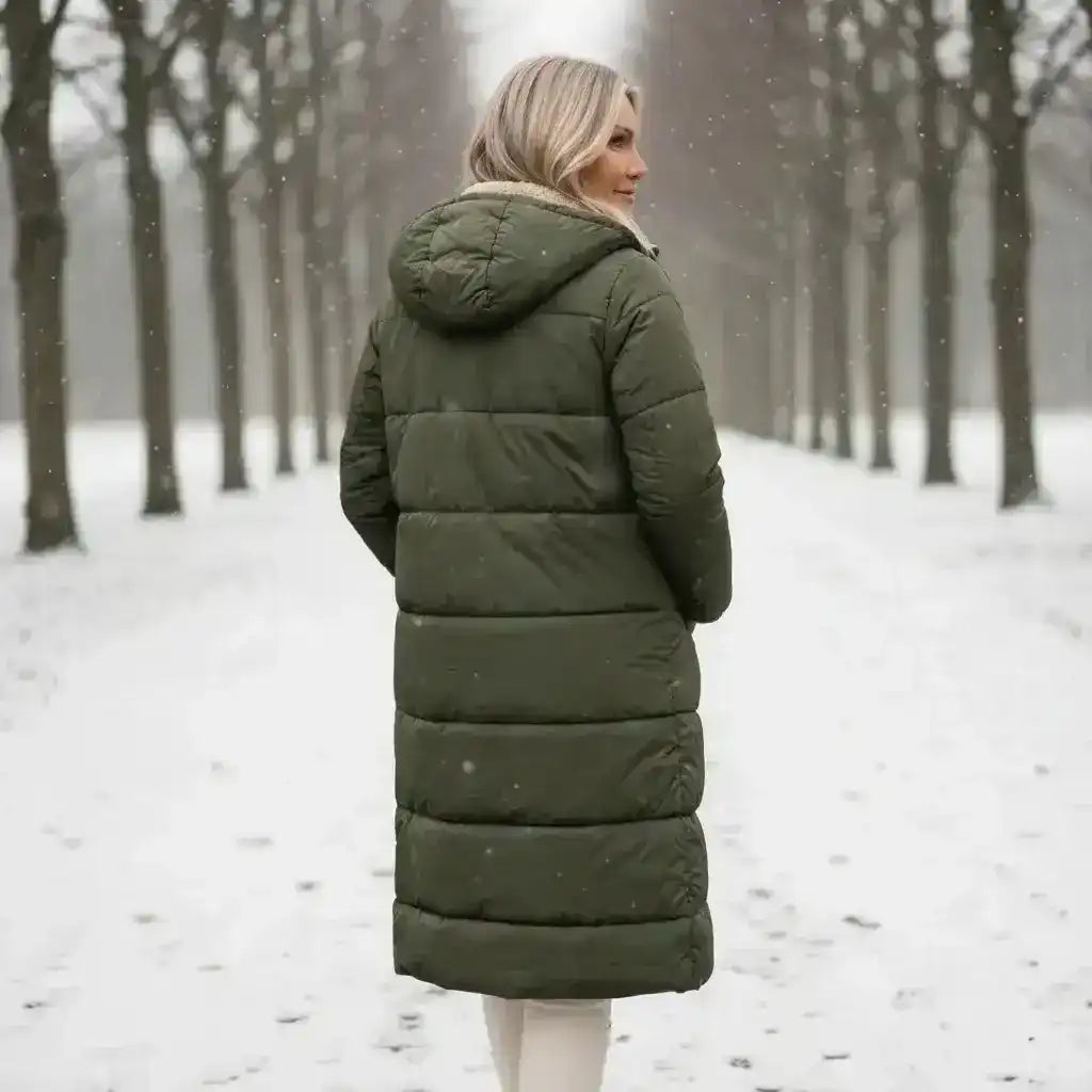 Sherpa Winter Coat Luxe