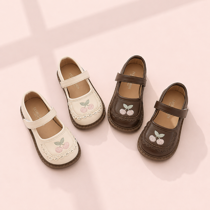 Vintage Cherry Mary Janes