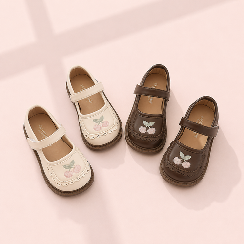 Vintage Cherry Mary Janes