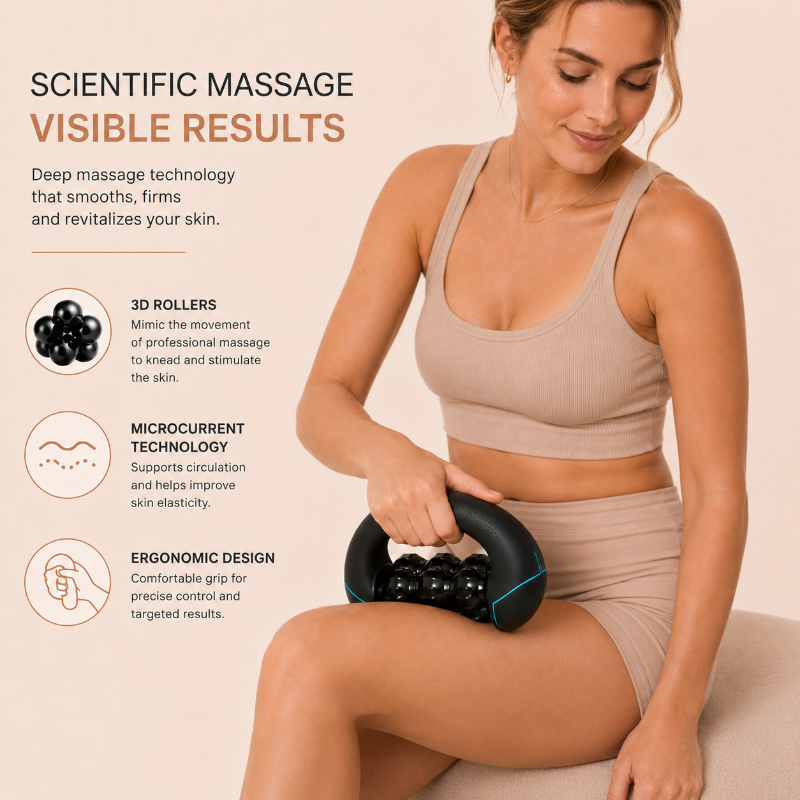SenseRoll™ Electric 360° Massage Roller - product view 4