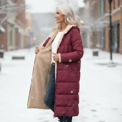 Sherpa Winter Coat Luxe