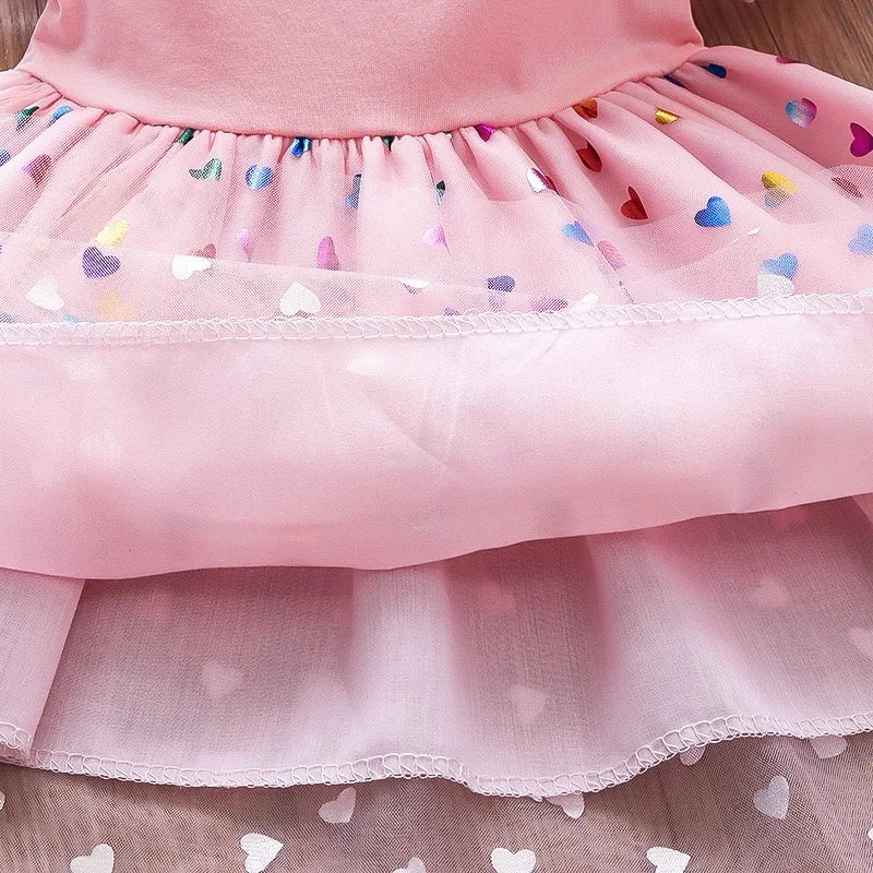 Star Squad Heart Dress — Pop Star Warriors