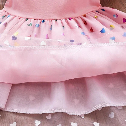 Star Squad Heart Dress — Pop Star Warriors