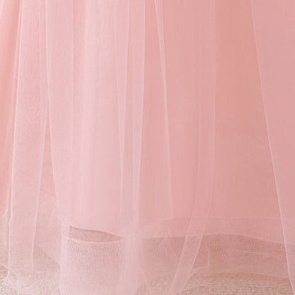 Girls Flower Fairy Princess Dress