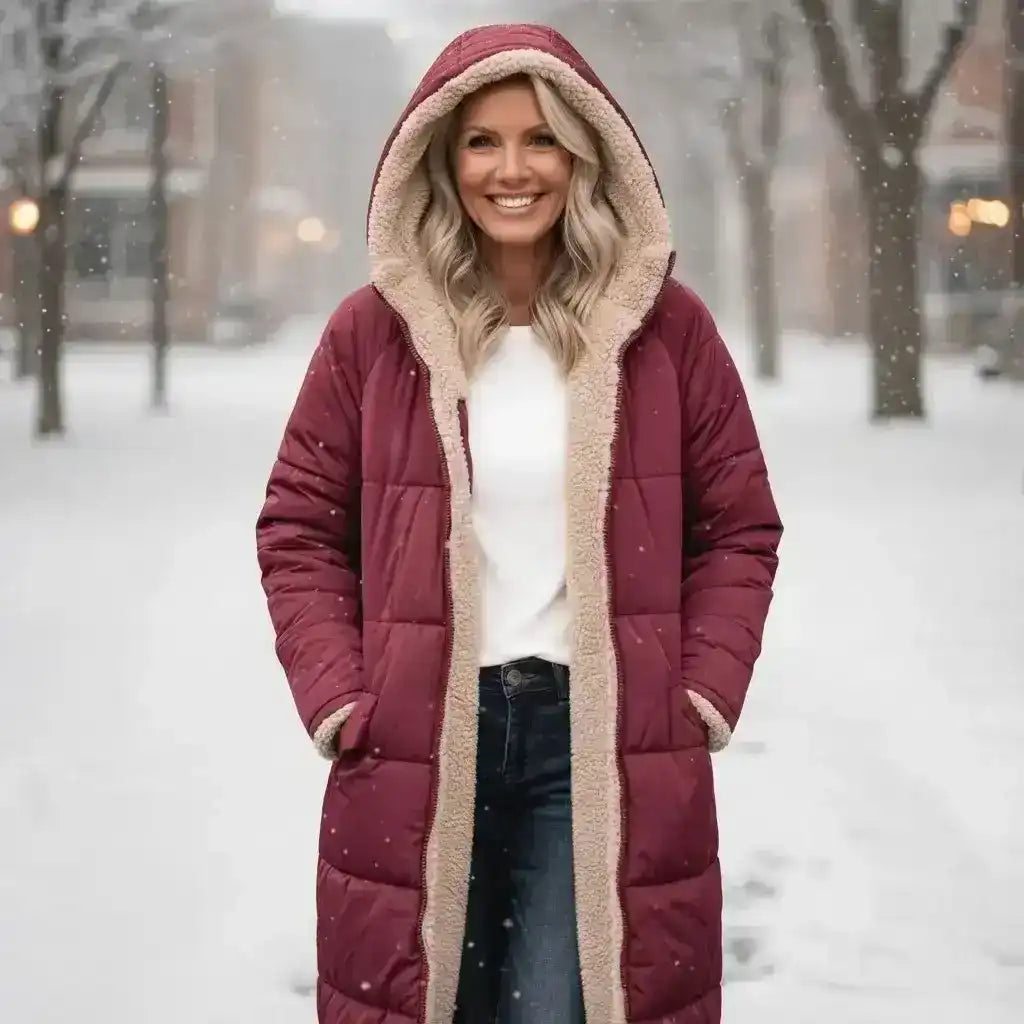 Sherpa Winter Coat Luxe