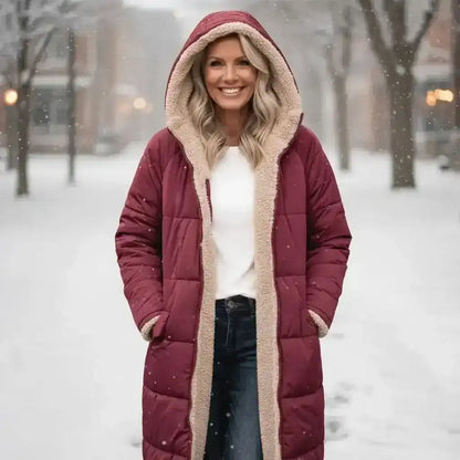 Sherpa Winter Coat Luxe