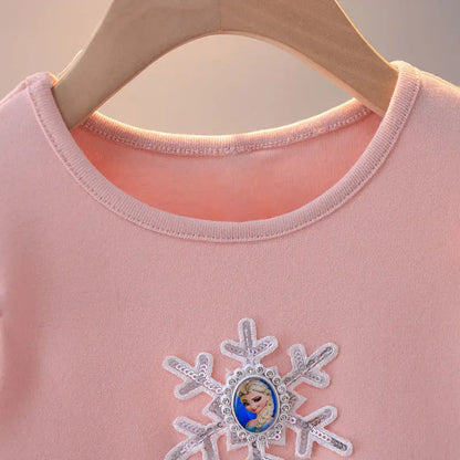 Frosted Petal Dress