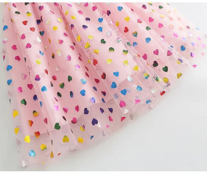 Star Squad Heart Dress — Pop Star Warriors