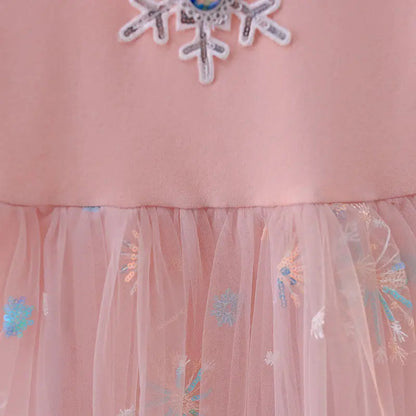 Frosted Petal Dress