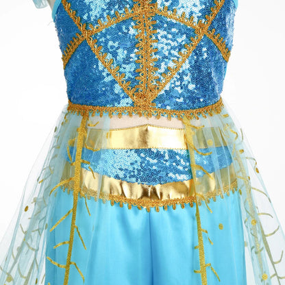 Royal Peacock Princess Set