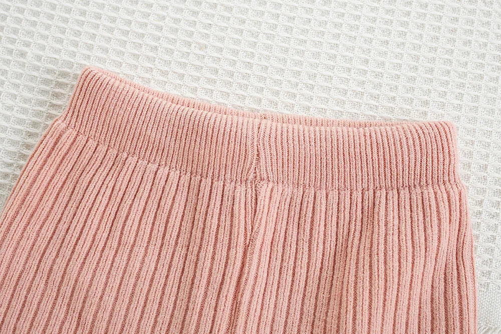 Sweet Garden Knit Set – Cozy Style for Blossoming Days