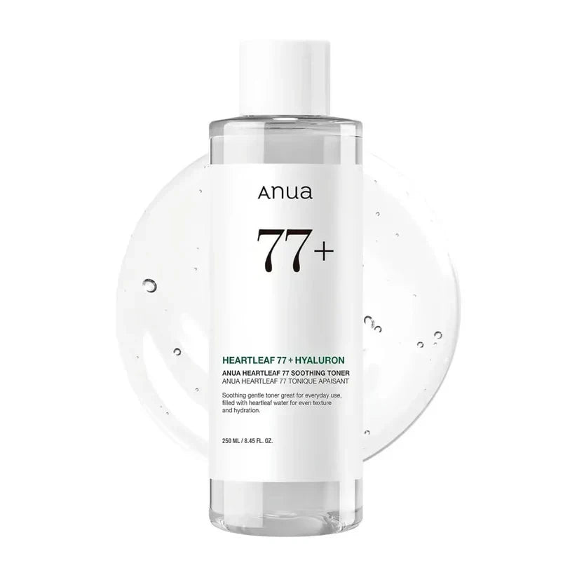 Conjunto de toner + óleo de limpeza ANUA Heartleaf - imagem 2