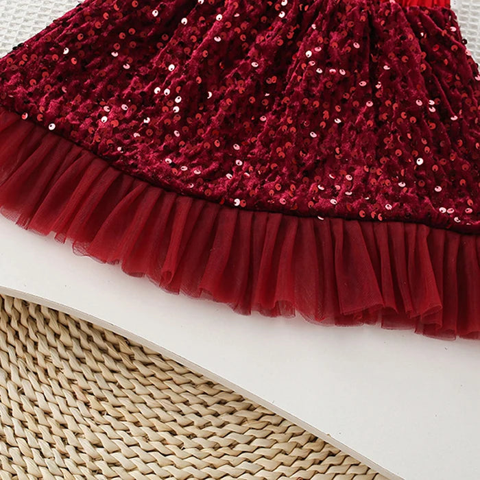 Holiday Sparkle Knit Set for Girls