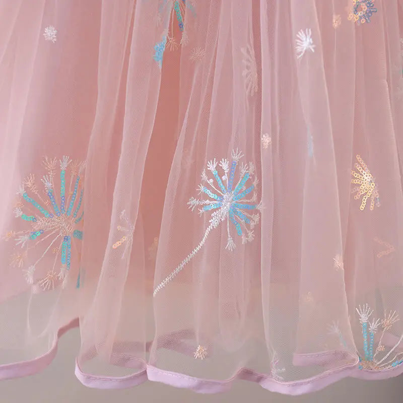 Frosted Petal Dress